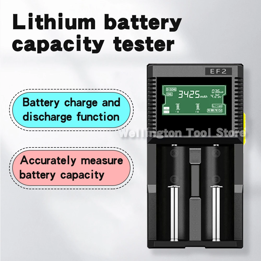 18650 Lithium Battery True Capacity Tester Battery Capacity Meter