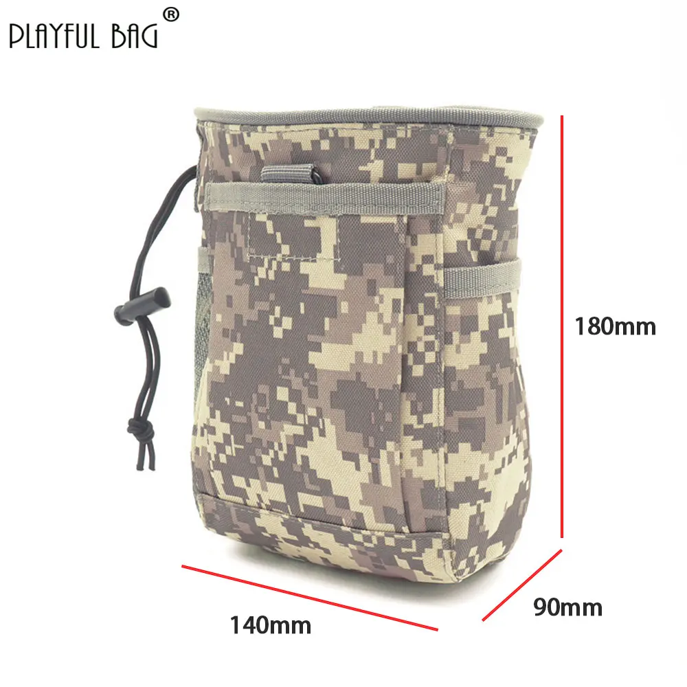 Outdoor Mountaineering Waist Pack Sport Small Hanging Bag Tactical Pouch Camouflage Mini Bag NA38S