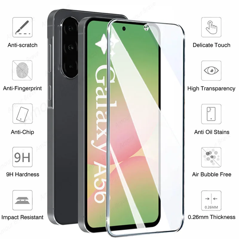 4-in-1 Tempered Glass Screen Protector