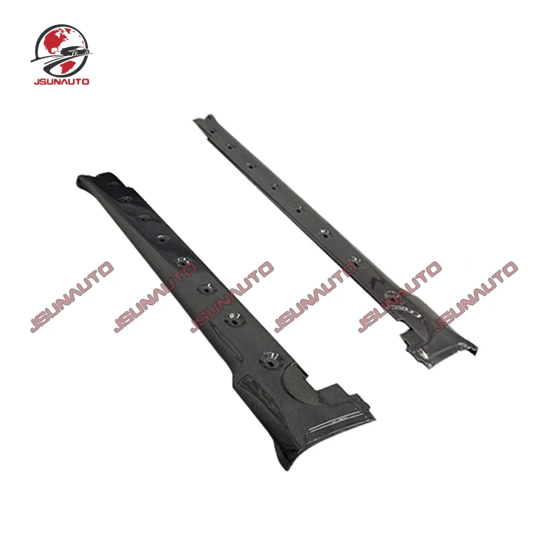 

Боковые юбки в стиле GT3RS из углеродного волокна для Porsche 911 992 2019-2022, Porsche 911 Carrera 992, боковая панель, Аксессуары для автомобилей