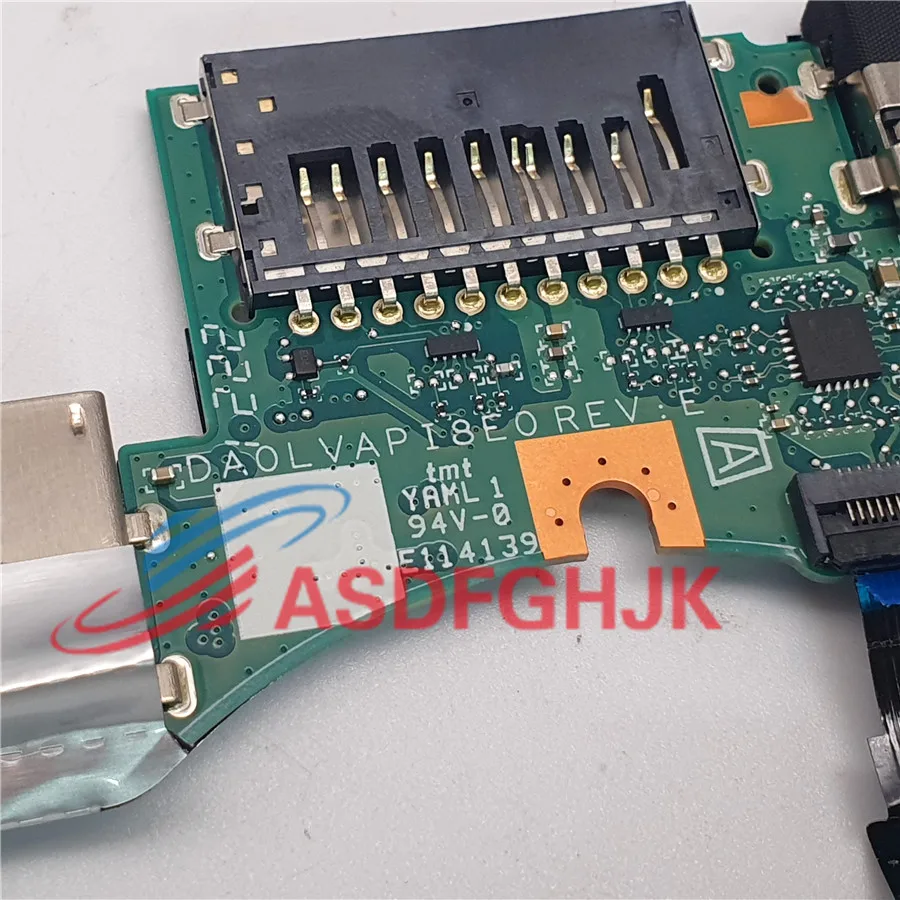 Rev: Leitor de Cartão e com Cabo de Teste ok Lenovo Thinkbook 14 Iml Iil Leitor de Cartão Placa Usb Daolvapi8e0 Daolvapi8e0 - Imagem 3