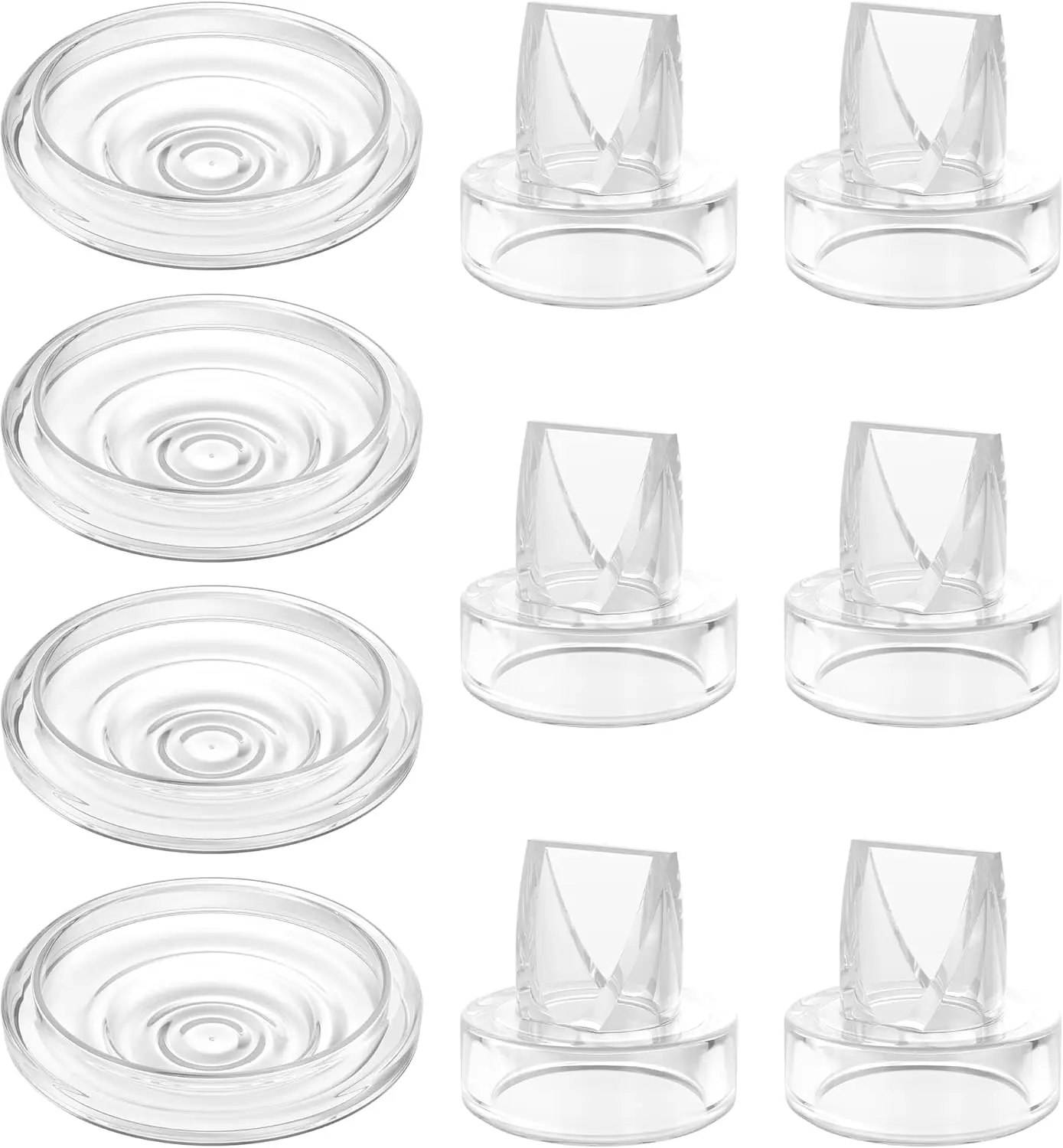 Wearable Breast Pump Accessories Compatible with TSRETE/Momcozy Duckbill Valve,Use with S9/S12/S9Pro/s12Pro Parts Replace