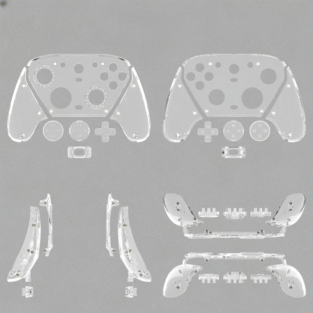 Afslag11 . Custom controller behuizing shell - geschikt voor de Xbox X/S controller -... | bol