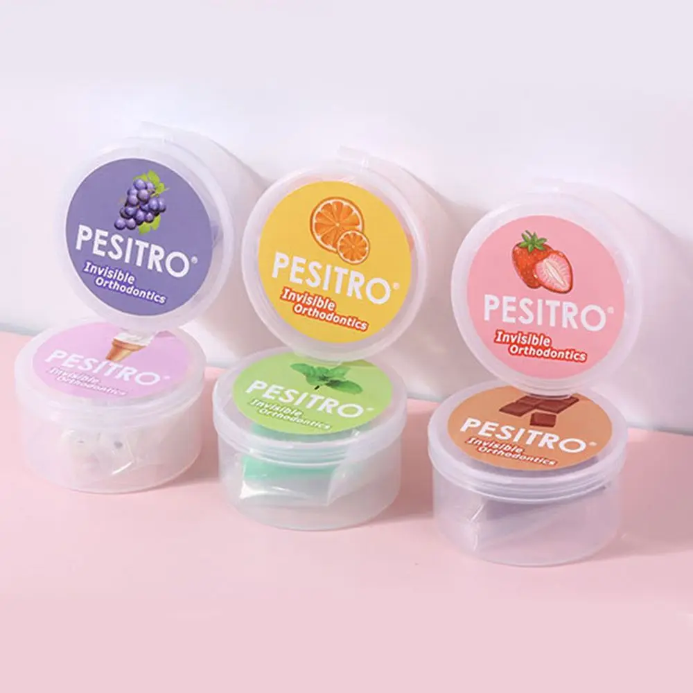 Flavor Prevent Facial Deformities Bite Chewies Teeth Care Tool Dental Aligner Chewies Dental Brace Stick Orthodontic Stick