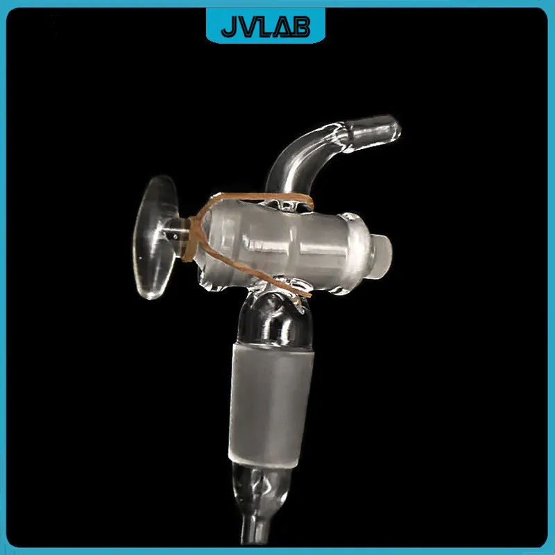 Release Valve Pumping Valve Accessories of Rotary Evaporator Glassware of Distiller Machine Connector Diameter 19mm