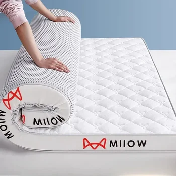 가정용 천연 라텍스 매트리스, 가정 침실, 다기능 휴대용 매트리스, 싱글 침실 가구 액세서리