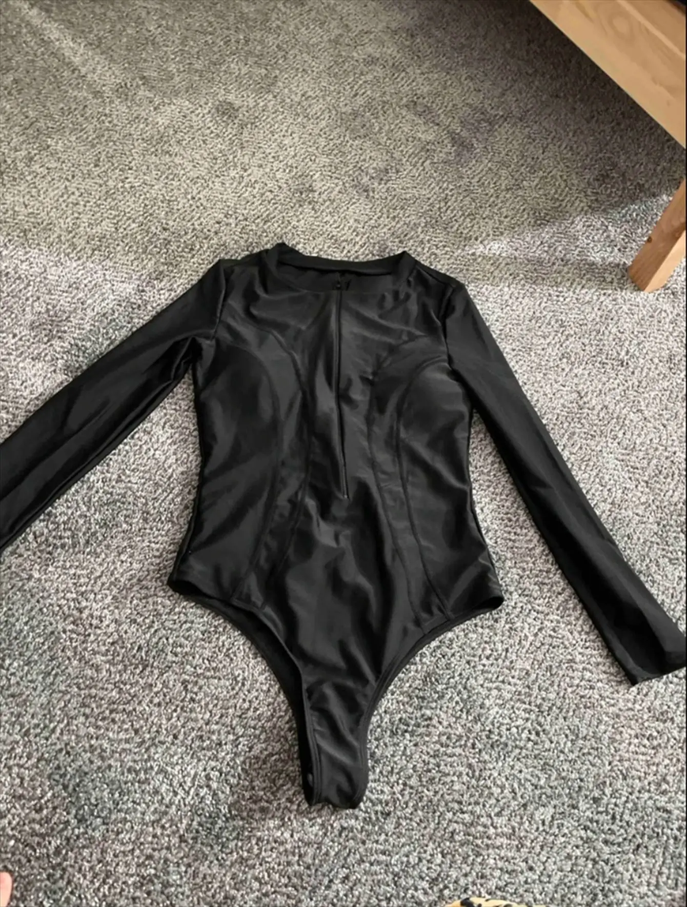 Buekini Musulmana Modest Muslim Swimsuit with Detachable Hood and Padded Chest Long Sleeve Bikini Set Borkini Femme Musulmane