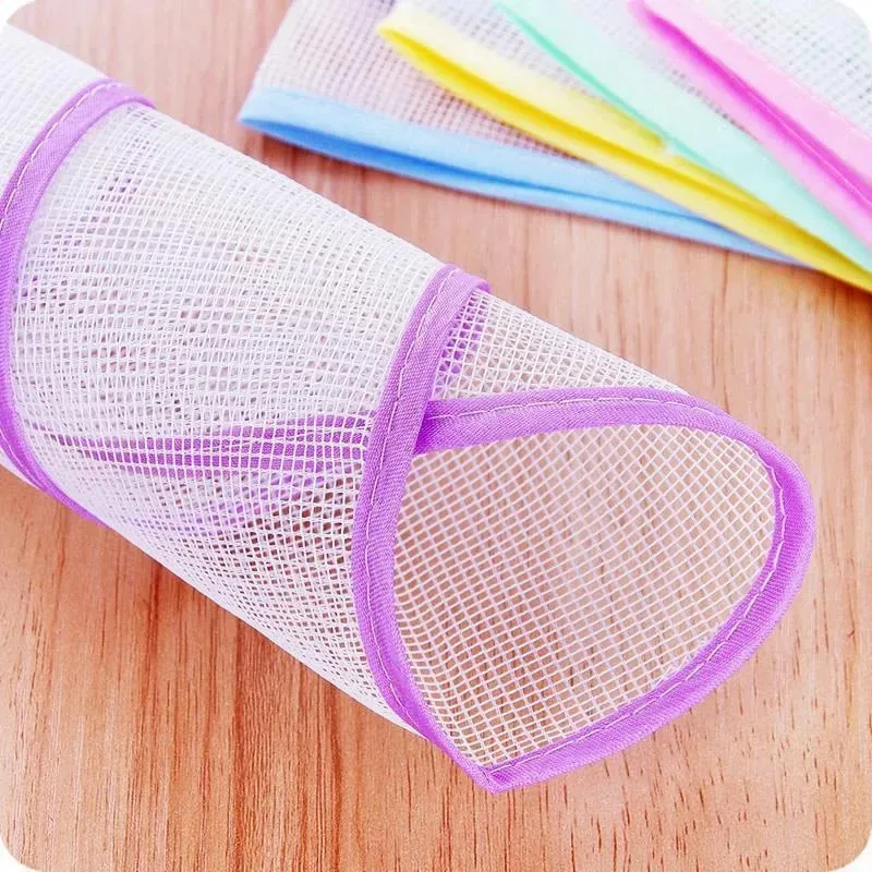 1-15pcs Cloth Protective Press Mesh Insulation Ironing Board Mat Cover Against Pressing Pad Mini Iron Random Colors