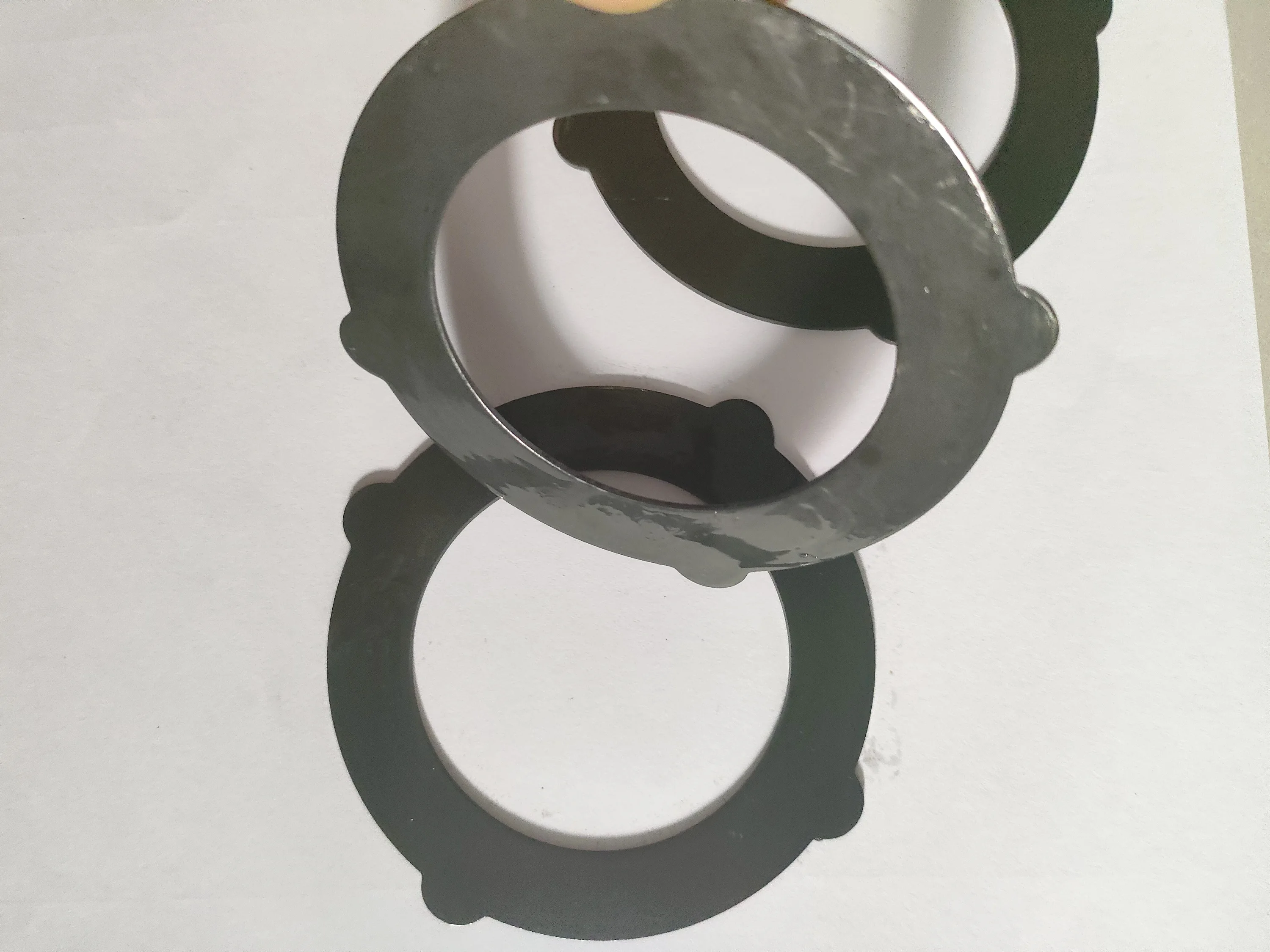 오토바이 엔진 탄소 섬유 및 강철 클러치 마찰판, 디스크 직경 96mm 변속기 부품