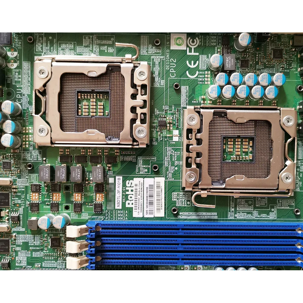 X8DTL-3 Original Server Motherboard For Supermicro X58 Good Quality 5 X8DTL-3 Original Server Motherboard For Supermicro X58 Good Quality - Image 3