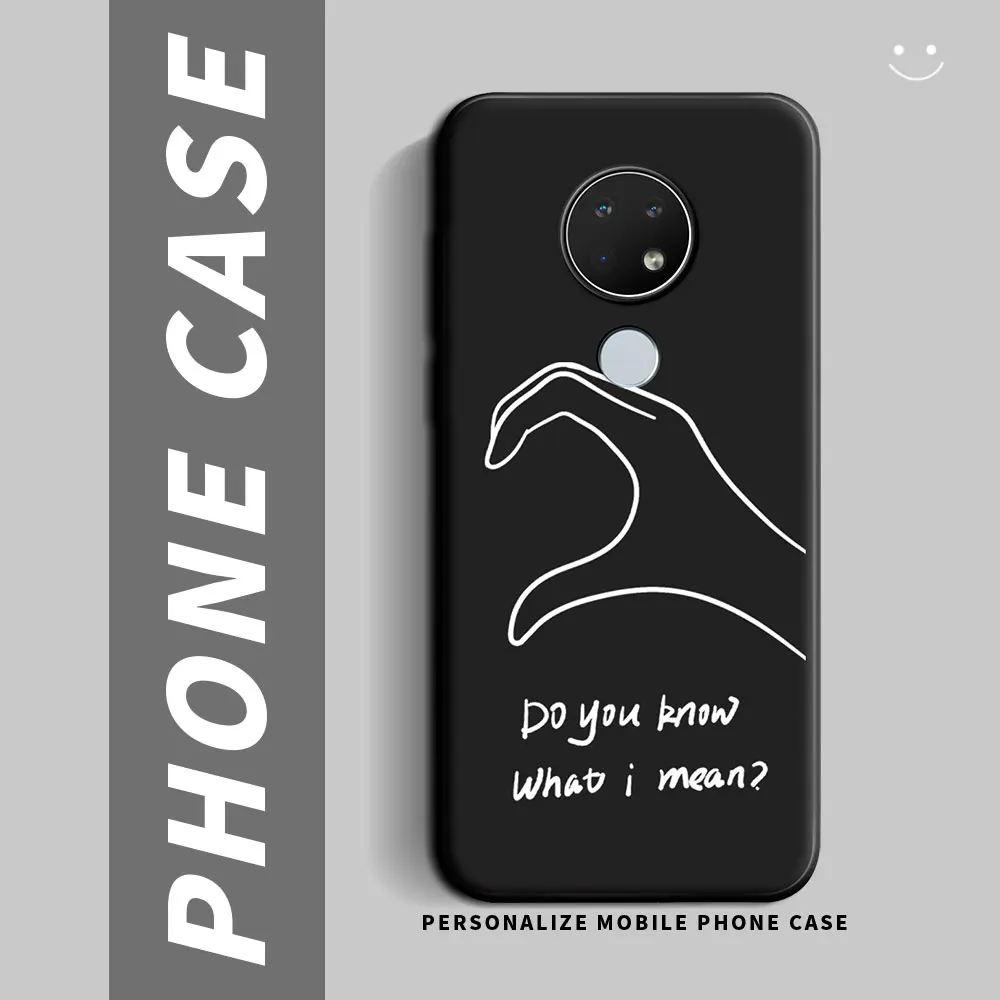 Shockproof Silicone Soft TPU Phone Case with Fashion Cartoon Design