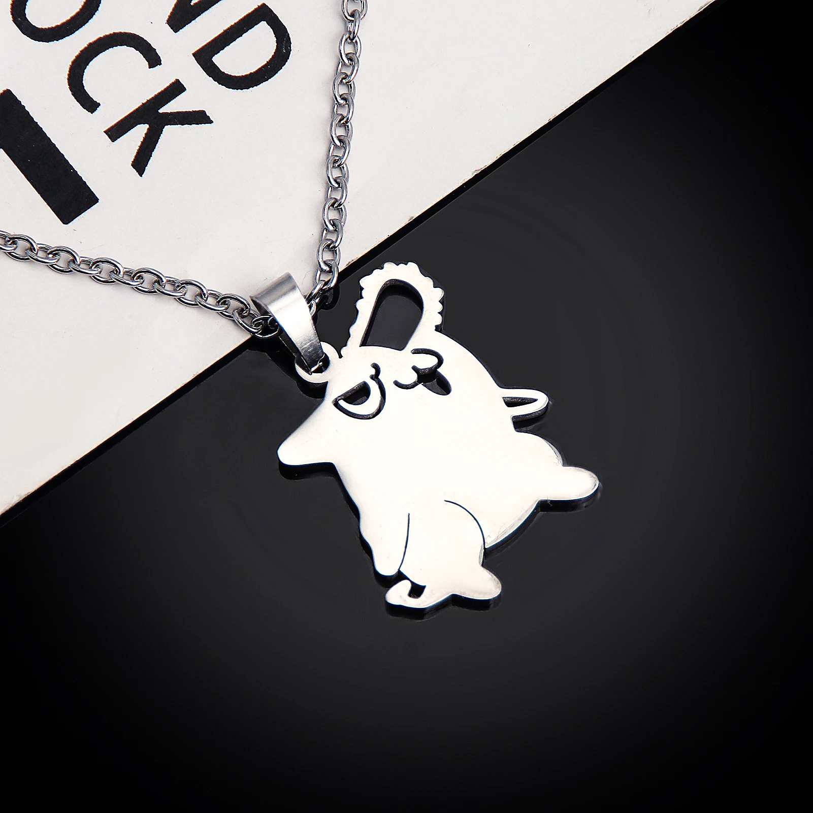 アクセサリー Chainsaw man handle necklace silver Chainsaw Man Pendant – CerebralEmpire