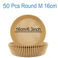 50 Pcs Round M 16cm