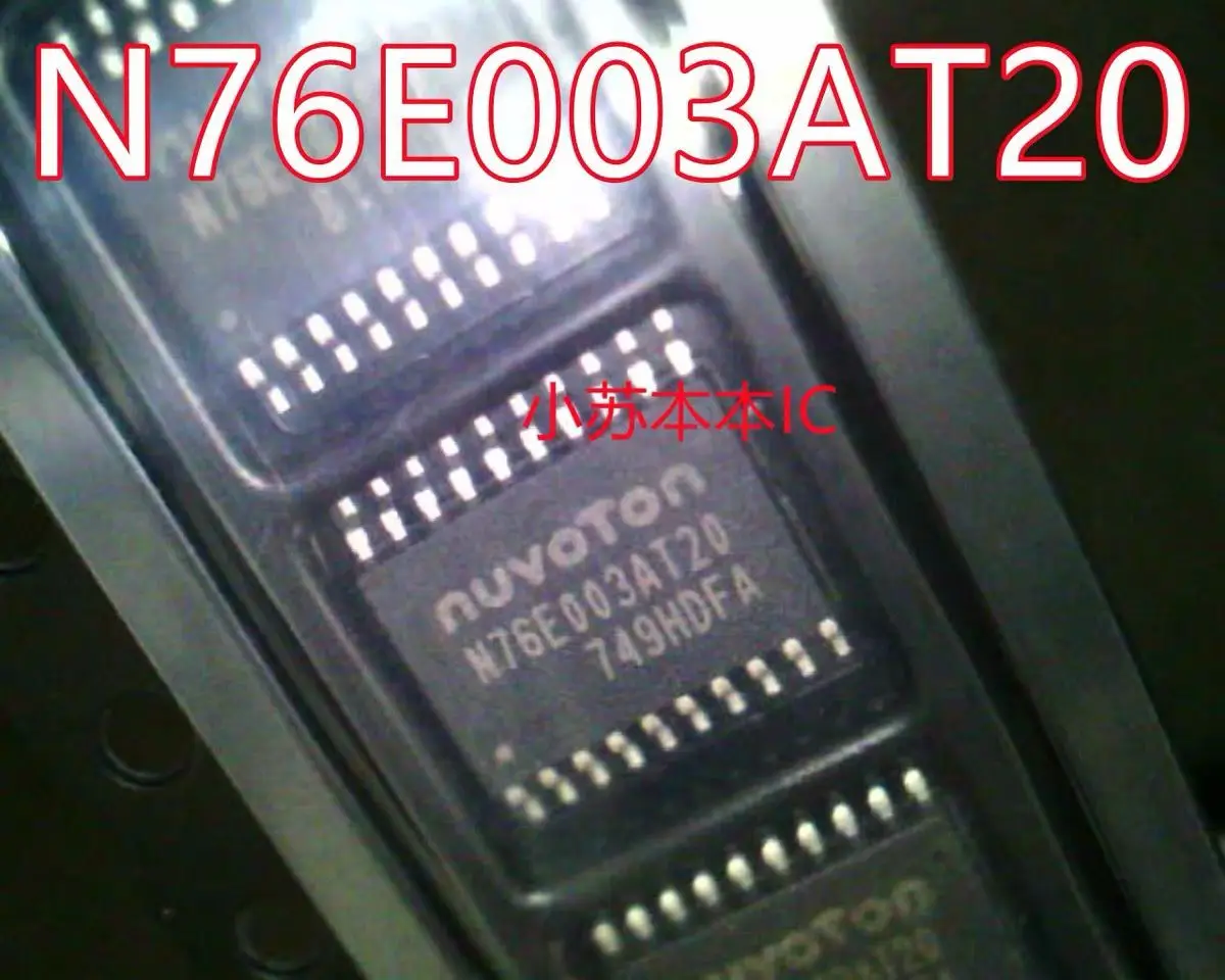 

5-10 шт./N76E003AT20 TSSOP20
