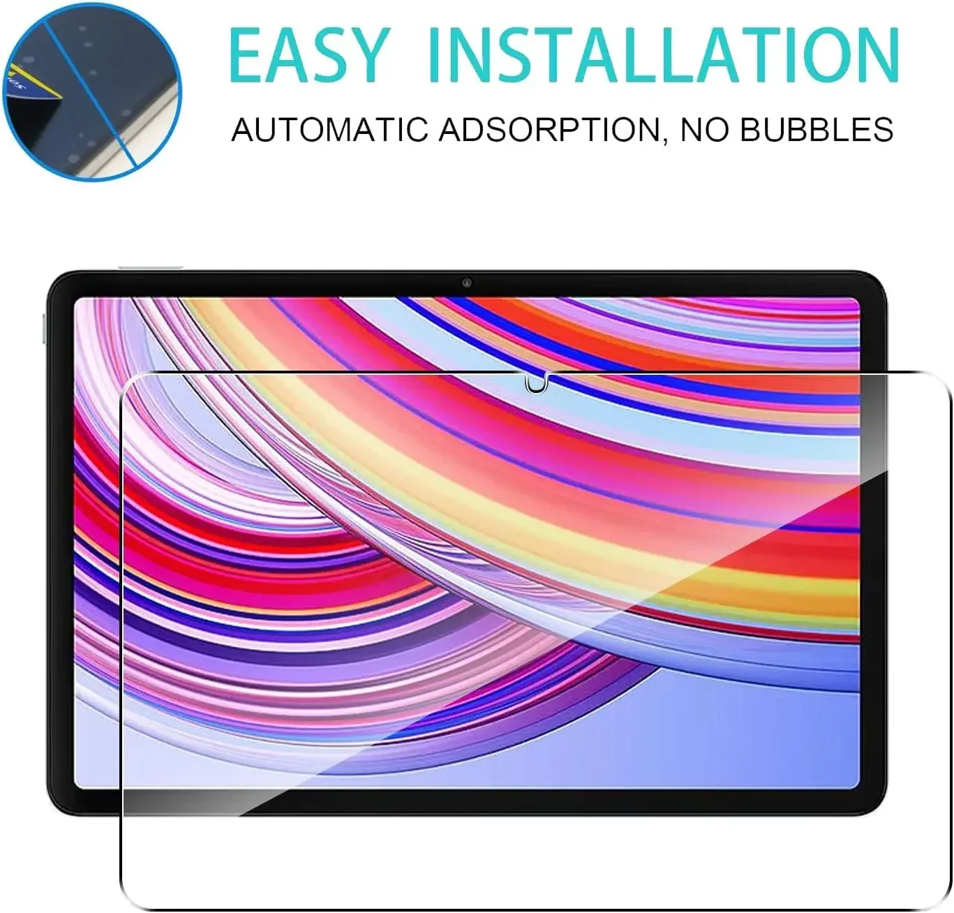Premium 2-Piece Tempered Glass Screen Protectors - HD Clear, Anti-Scratch Films