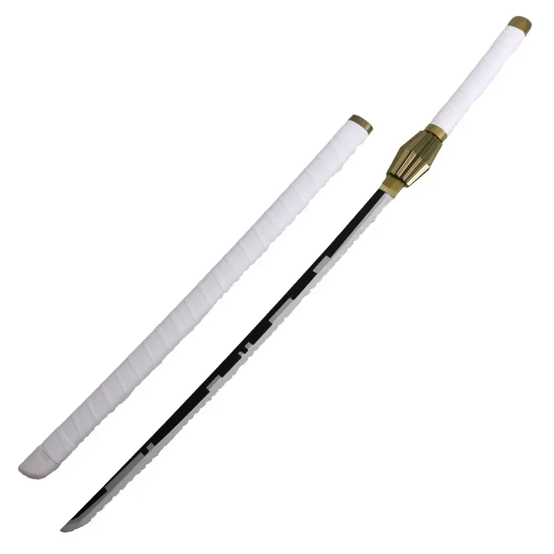 Bleach Cosplay Zaraki Kenpachi 43 Zoll Holz-Katana-Schwert Rollenspiel Anime-Modell 110cm – Detail 2