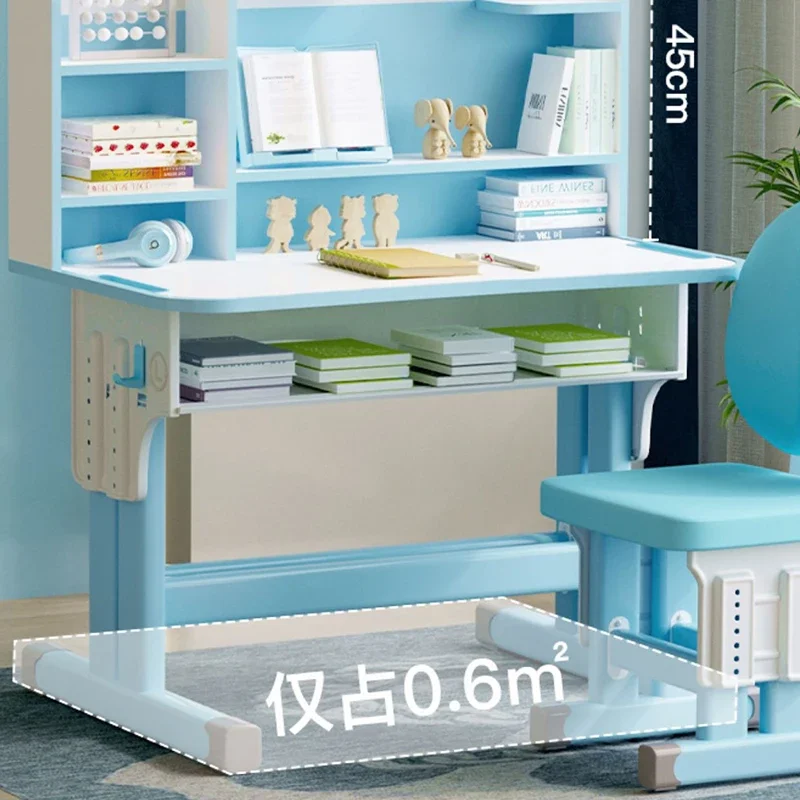 Small Desk Kids Room Study Table Student Elementary School Supplies Set Tables Childrens Furniture Children Child Chair