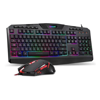 Redragon Keyboard, Mouse Combo Set 1