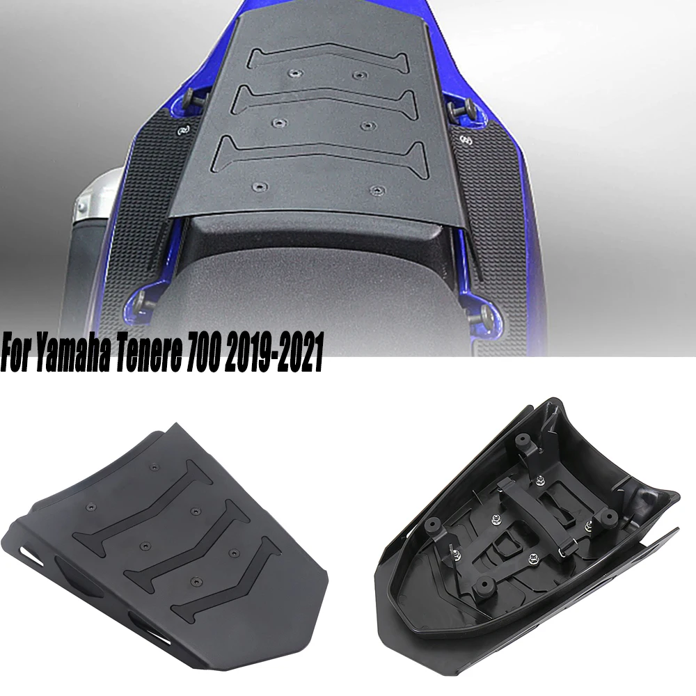 Tenere 700 Coprisedile Posteriore Moto Mono Seat Rack Nero Carenatura Sedile Cowl Per Yamaha Tenere700 Tenere 700 2019 2020 2021