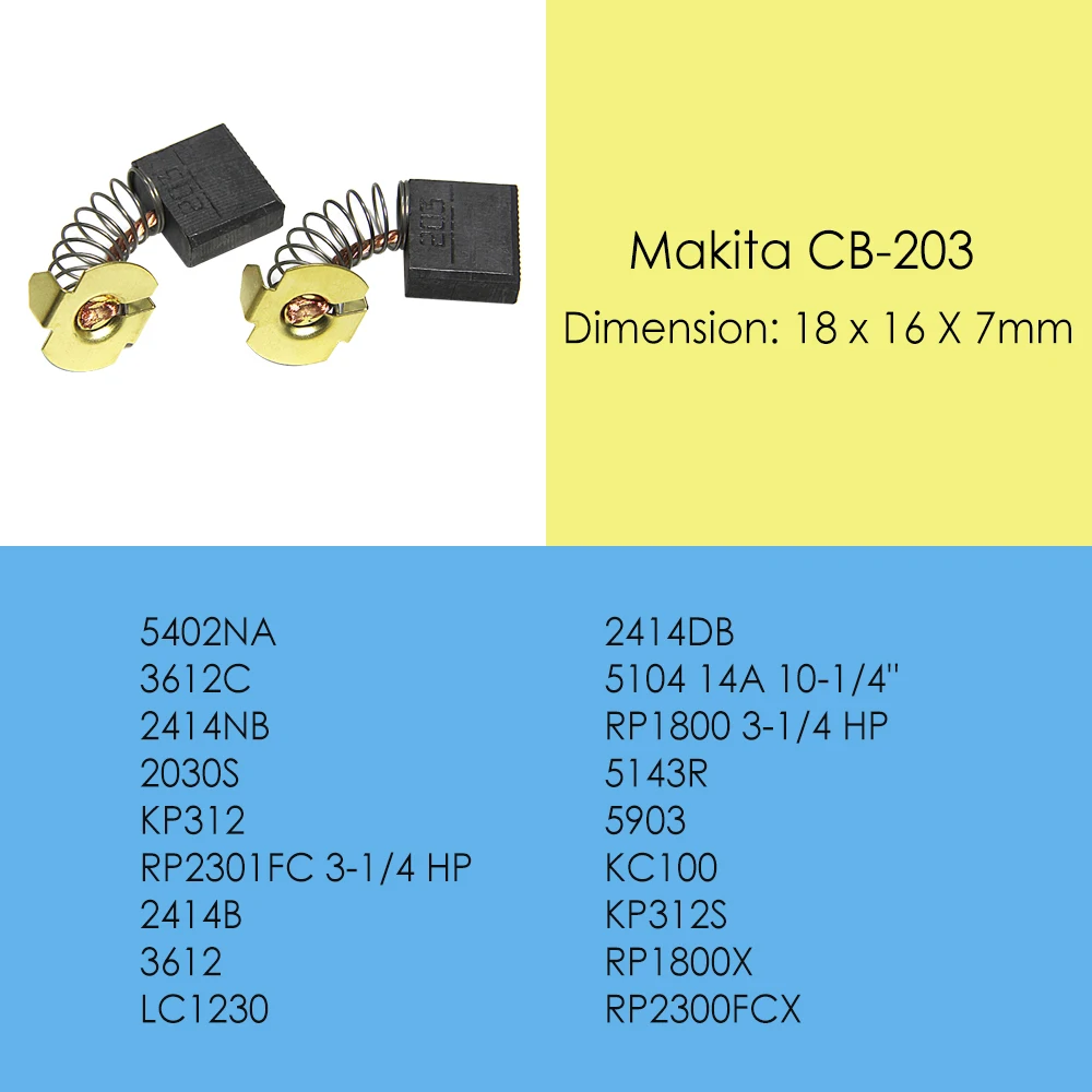 Balais De Charbon Aspirateur Parkside