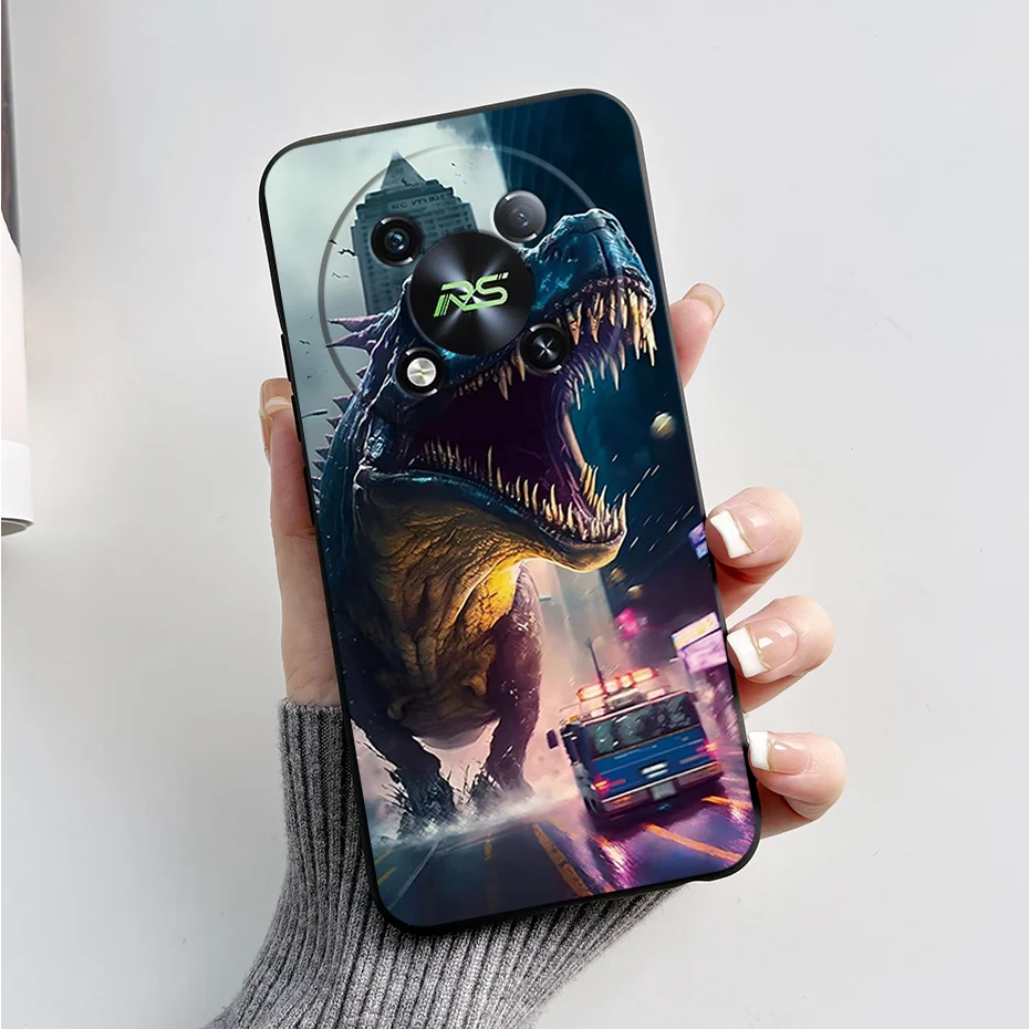 Marble Black Matte Soft TPU Silicone Full Protective Phone Case