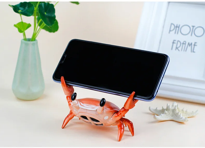 Crab Bluetooth Speaker with Phone Holder