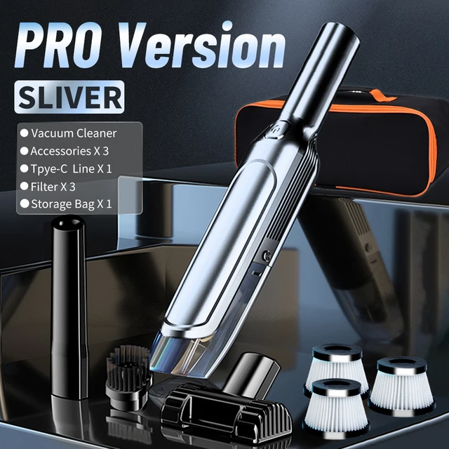 

150000PA Robot Wireless Portable Vaccum Powerful Cleaning Vacuum Electric High Car Auto Cordless Smart Automotive HOME Cleaner