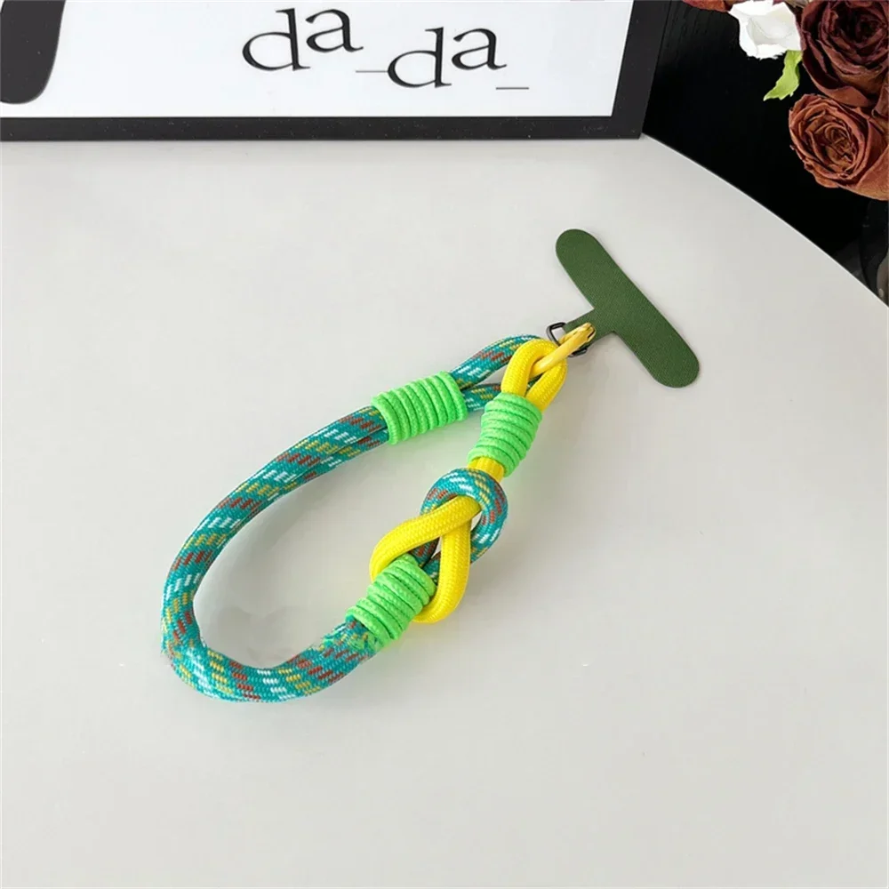 Universal Phone Case Wrist Strap - Cute and Secure Twist Rope Pendant