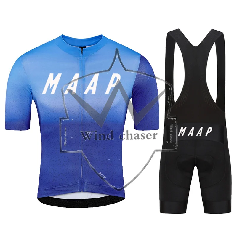 2023 MAAP Cycling Jersey Set MTB Uniform Bike Clothing Summer