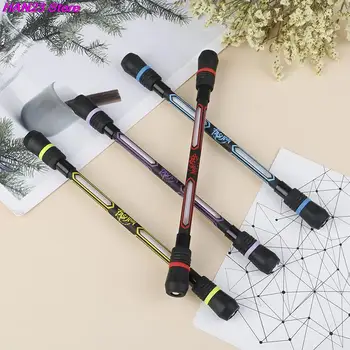 Penna da Spinning creativo casuale Flash rotante penne per Gel da gioco regalo per studenti giocattolo rilascio pressione confortevole scuola penna da Spinning