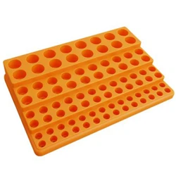 Boîte de rangement de pinces CNC, boîte en plastique à 88 trous, support de finition de mandrin ER16 ER20 ER25 ER32 