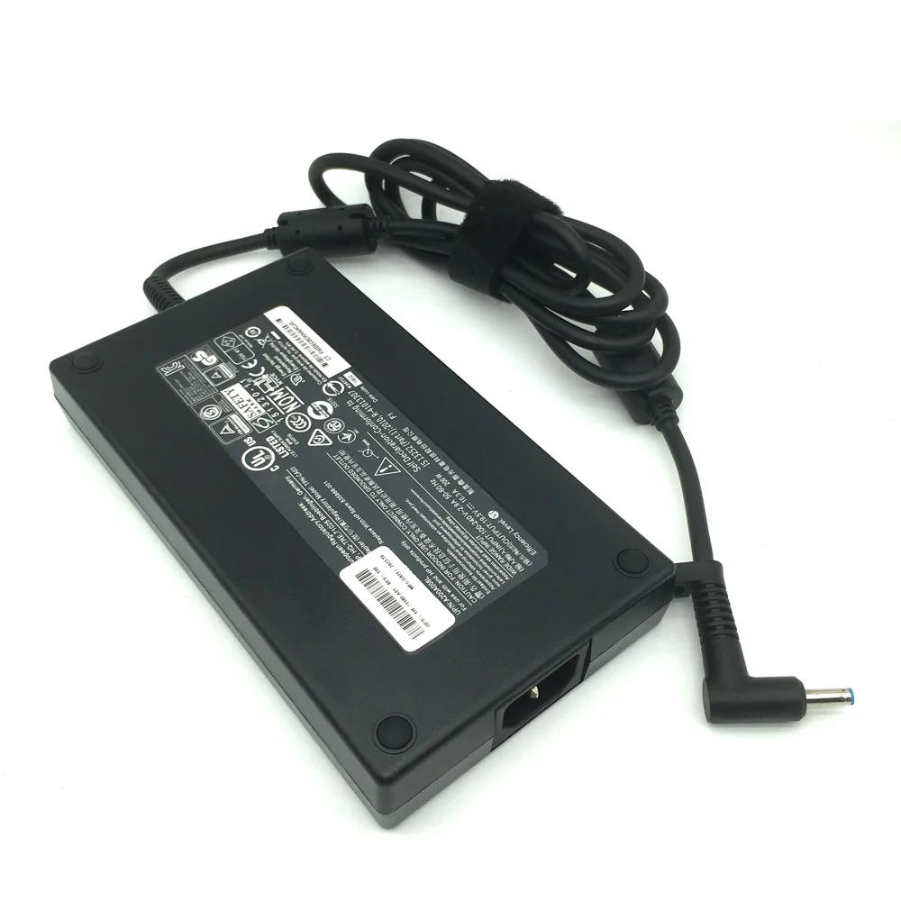 HP ZBook 17 G3 17 G4 TPN-CA03 928429-002 815680-002 835888-001 노트북 충전기 OMEN 15-CE010TX 용 AC 어댑터 19.5V 10.3A 200W