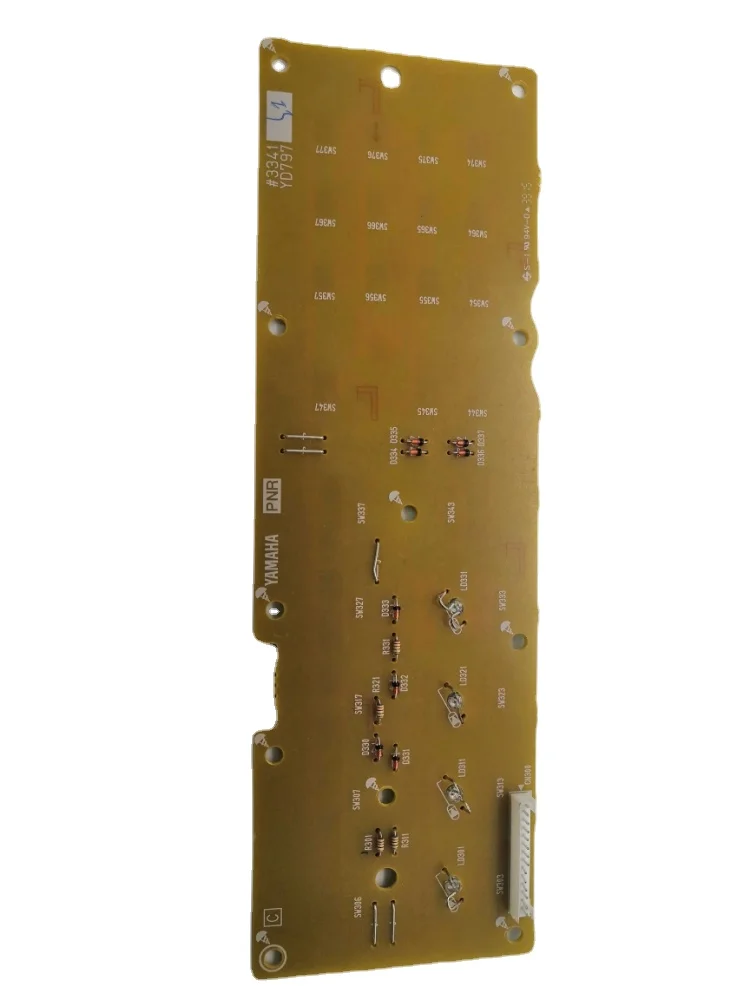 Pcb Del Circuito Di Contatto Della Chiave Del Pianoforte Digitale Per Yamaha Psr-E433 E443 Pn Pcb Pnl