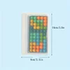 Puzzle Game Set of 20 Challenge 2D Puzzle Games with Illustration Guide and Elegant Storage Box Suitable for Gift Giving 3