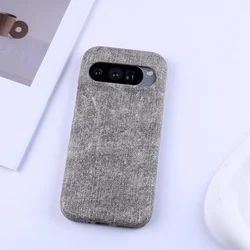 Luxury Cowboy Pattern PU Leather Phone Back Cover - Fashionable and Simple Design - Pixel 7 (GRAY)