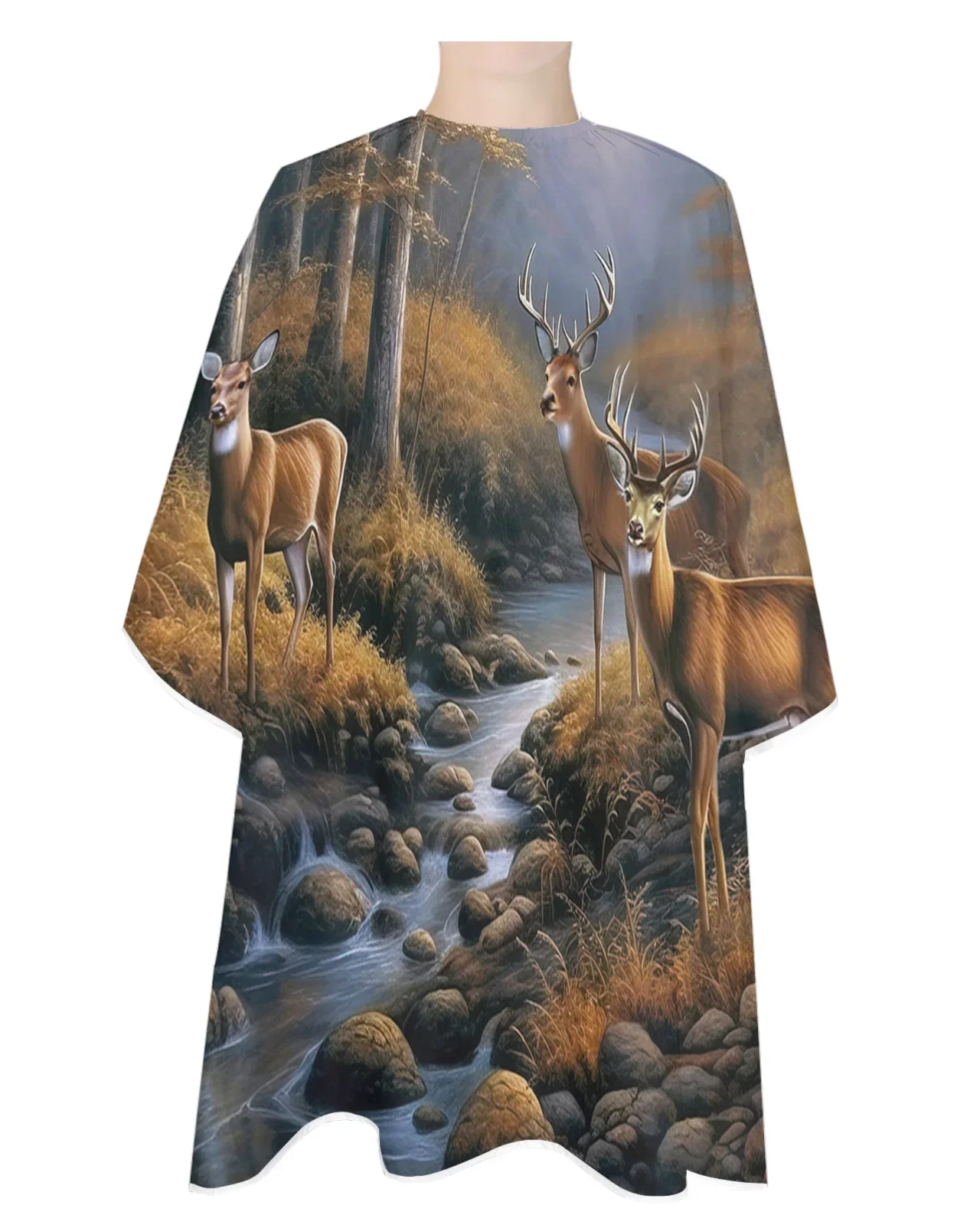 

Водонепроницаемый парикмахерский фартук Forest Deer Creek
