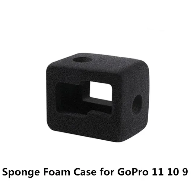 Custodia Antivento Per GoPro HERO 8 PULUZ - Riduzione Rumore Del Vento, Protezione Da Urti | Ideale Per Sport Estremi - Foto 4