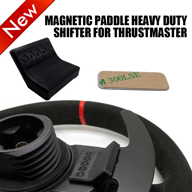 Mini Paddle Magnetico Fai Da Te Shifter Per Impieghi Gravosi Per Parti Thrustmaster T-Gt/T300 Gear Racing Games Parts Black
