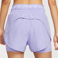 Short de sport 2-en-1 d'entraînement pour femme Nike Pro Dri-FIT authentique HJ1205-533 3