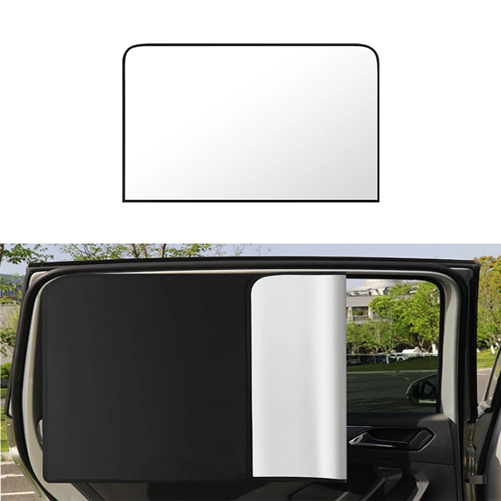 

2 шт., антибликовые магнитные накладки на автомобильные окна