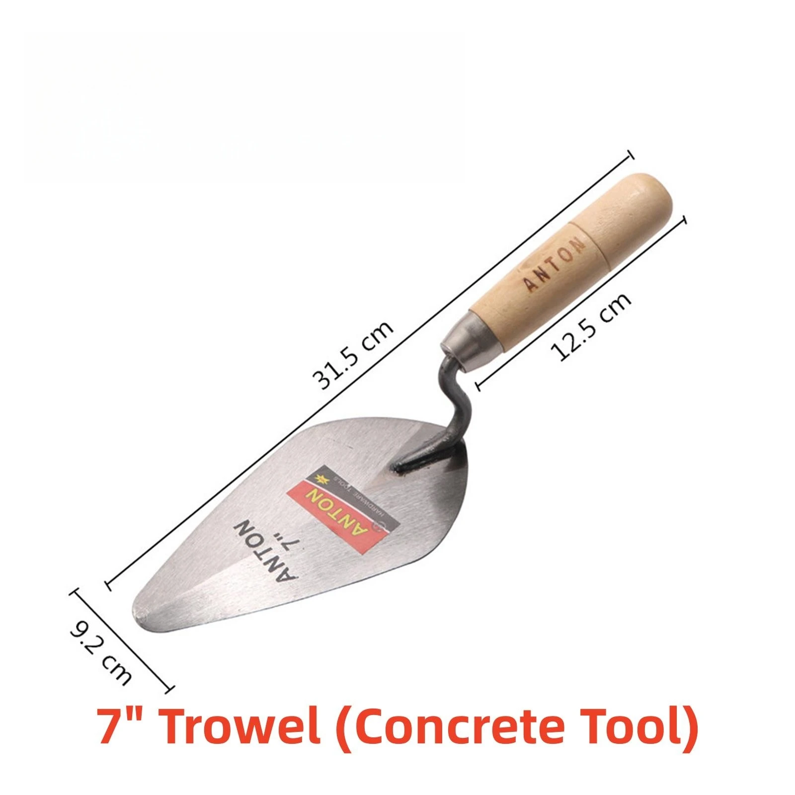 7 Inch Trowel