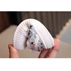 Children Elegant Sneakers for Girls 2024 Spring Autumn Fashion Korean Style Comfortable Soft Cute Cartoon Sequins Casual Shoes 6