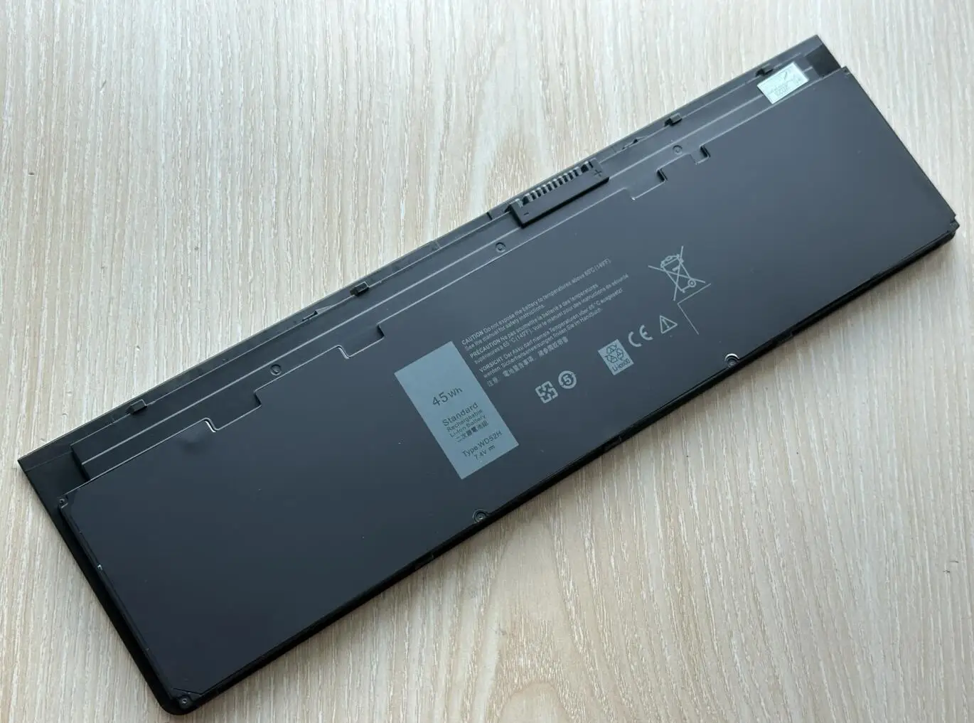 Bateria do Portátil Dell Latitude E7240 Série E7250 W57cv 0w57cv Gvd76 Wd52h Vfv59 - Imagem 3