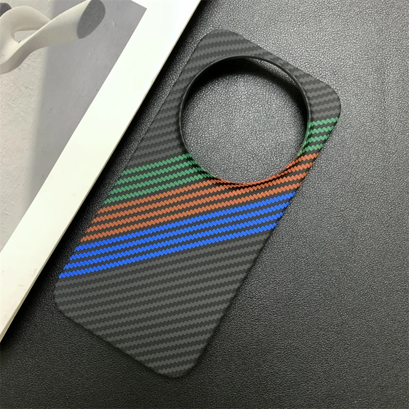 Luxury Slim Carbon Fibre Pattern Shockproof Matte Phone Case