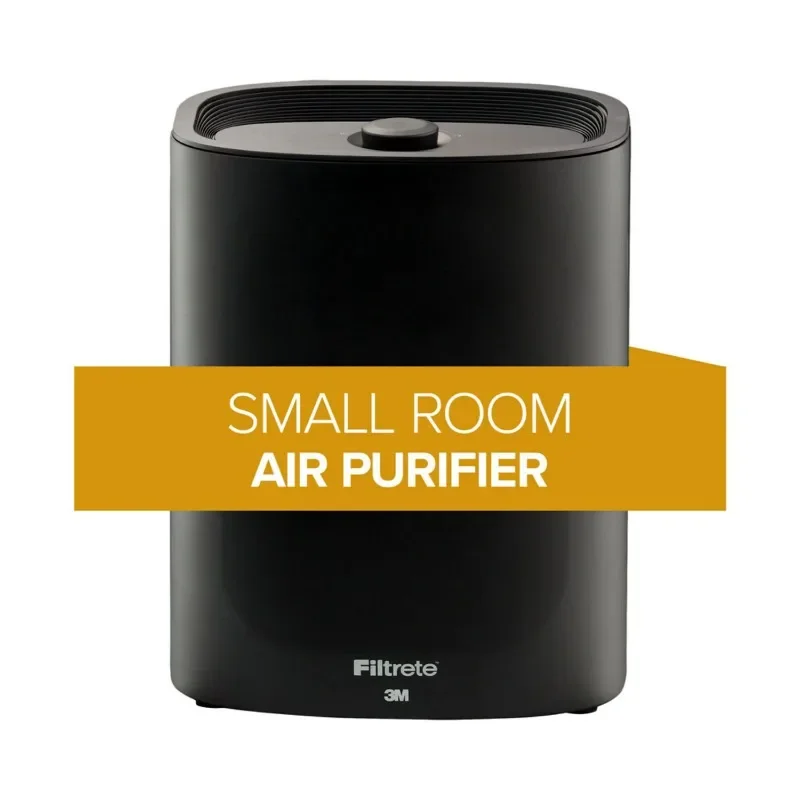 

Filtrete by 3M Air Purifier with HEPA-Type Filter, Small Room Console, Black, 110 Sq ft Coverage