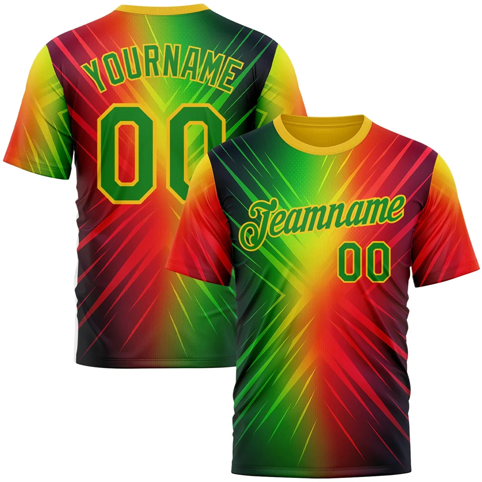 Personalizzazione Uniformi della squadra della maglia sportiva fai-da-te per uomo Nome personalizzato Nome della squadra Numero T-shirt con stampa 3D T-shirt casual oversize - immagine 4