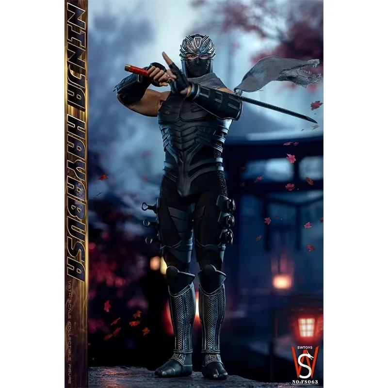 SWTOYS FS063 忍者隼 NINJA HAYABUSA ニンジャガイデン SWTOYS (FS063) 1/6 Scale Ninja Hayabusa Figure