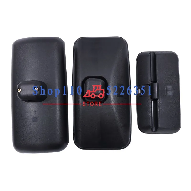 Loader Excavator Forklift Reversing Mirror for XCMG Liugong SDLG Reflector Chenggong Lonking Rearview Mirror 4
