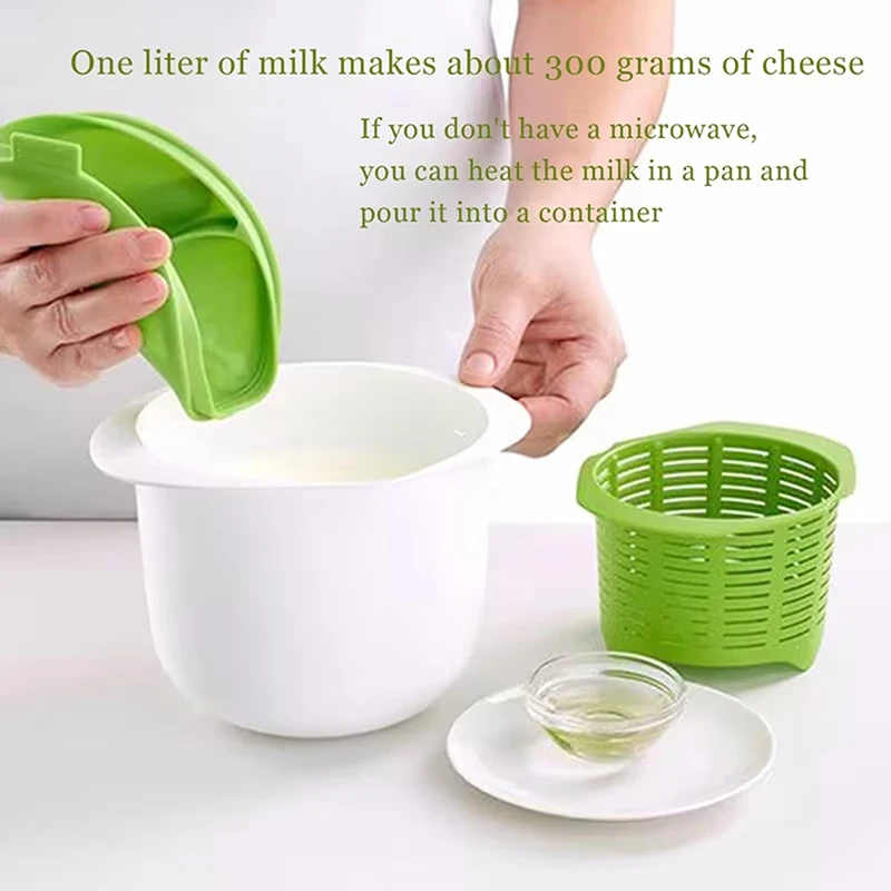 Deluxe Homemade Cheese-Making Kit with Tools and Accessories