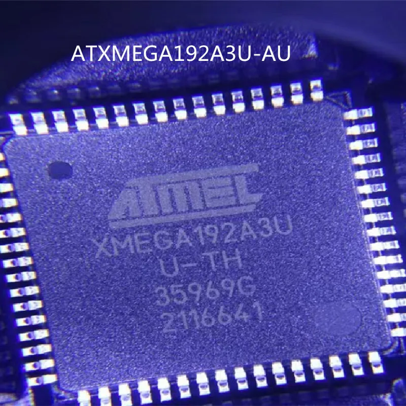 

1pcs/lot New Original ATXMEGA192A3U-AU ATXMEGA192A3U Package TQFP-64 Microcontroller Chip Brand